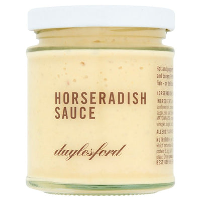 Daylesford Organic Horseradish Sauce Hot Sauce 170g