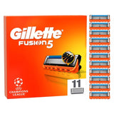 Gillette Fusion5 razor blades 11 count replacement pack, UK version