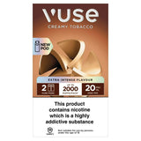 Vuse Creamy Tobacco 20mgml