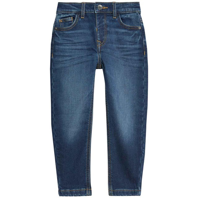M&S boys skinny jeans dark denim 5-6 years, imported from the UK