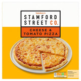 Sainsburys Thin  Crispy Cheese  Tomato Pizza 306g