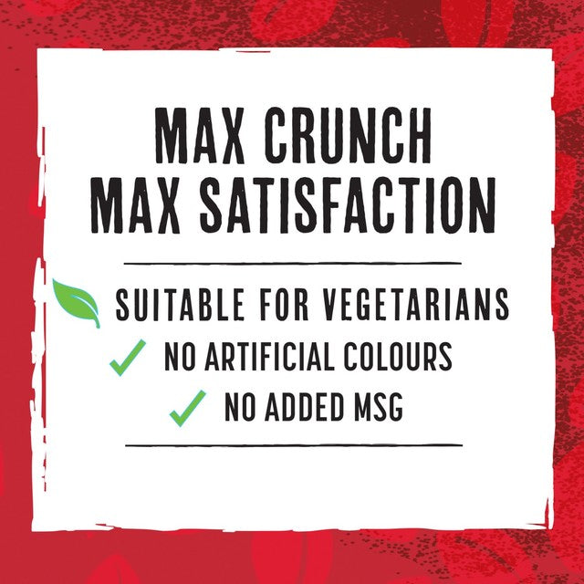 Walkers Max chili and lime coated peanuts 175g (British brand)