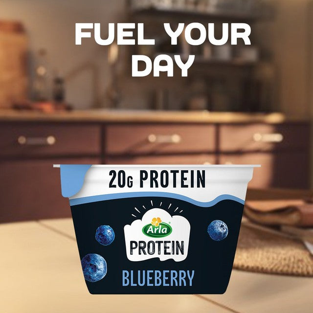 Arla Protein Blueberry Yogurt 200g - British product