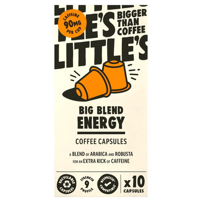Little's Big Blend Energy Nespresso Compatible Coffee Capsules 10 Pack