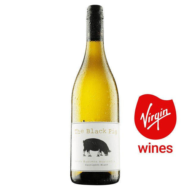 Virgin Wines Black Pig Sauvignon Blanc white wine 75cl (British brand)