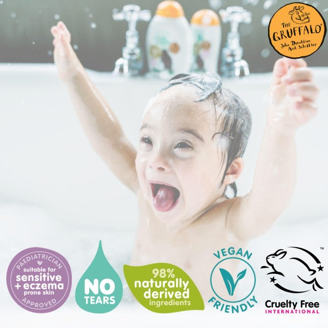 Good Bubble Gruffalo kids hair and body wash 250ml, UK version