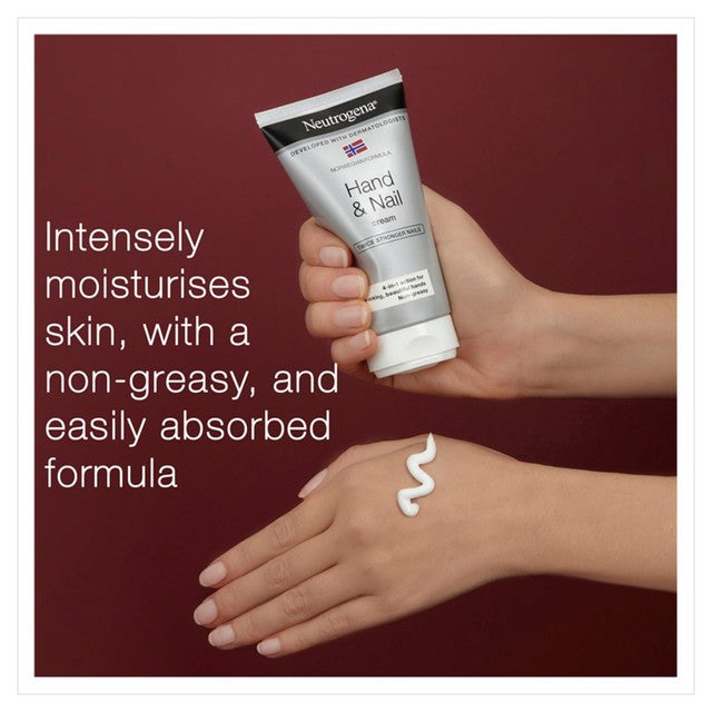 Neutrogena hand and nail cream 75ml, imported from the UK