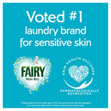 Fairy Non Bio Washing Liquid for Sensitive Skin 1.55L - British product