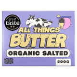 All Things Butter organic salted butter 200g - British product
