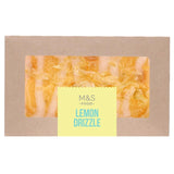 M&S lemon drizzle loaf cake 290g, imported from the UK