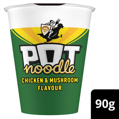 Pot Noodle Chicken & Mushroom Instant Noodle Pot 90g