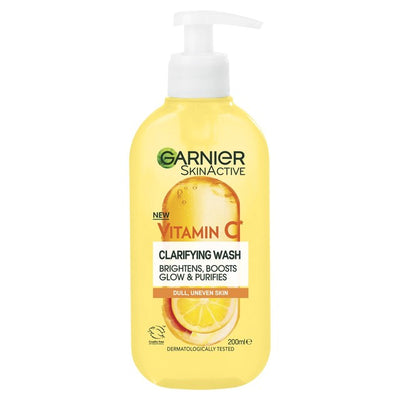 Garnier Vitamin C Clarifying Face Wash 200ml