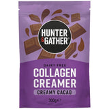 Hunter & Gather cacao collagen creamer powder 300g, UK version