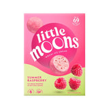 Little Moons raspberry mochi ice cream bites 6x32g, UK version