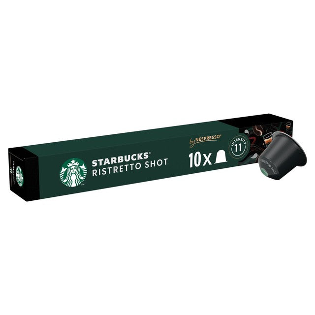 Starbucks Ristretto coffee capsules 10 capsules (British brand)