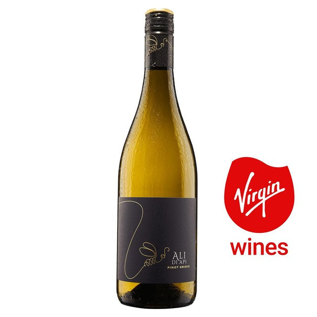 Virgin Wines Ali di Api Pinot Grigio 75cl - British product