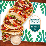 Al'Fez Shawarma Kebab Wrap Kit 410g - British product