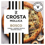 Crosta & Mollica Bosco sourdough pizza with truffle and mushrooms 443g - British product