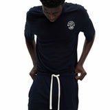 M&S Dancing Dad Graphic Pyjama Set Navy Small - British product