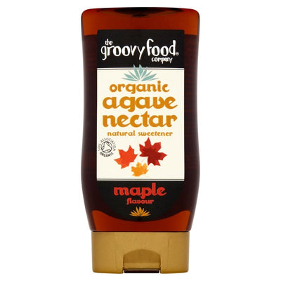The Groovy Food Co Organic Maple Agave Nectar Syrup 250g