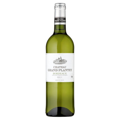 Chateau Plantey Grand Plantey Bordeaux Sauvignon Blanc 75cl