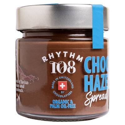 Rhythm 108 Hazelnut Praline Chocolate Spread 250g