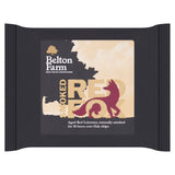 Belton Farm Smoked Red Fox Aged Red Leicester cheese 200g - British product