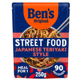 Ben's Original Japanese Teriyaki Style Microwave Noodles 250g - British product