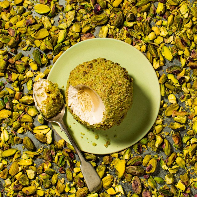 Crosta & Mollica Pistachio & Almond Italian Gelato Truffles 208g - British product