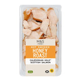M&S honey roast Scottish salmon flakes 100g, imported from the UK