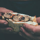 Jolly Hog Black Pudding Porker Sausages 400g, UK version