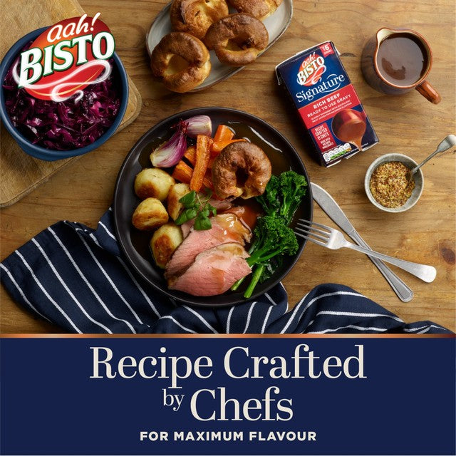 Bisto beef gravy 500ml - British product