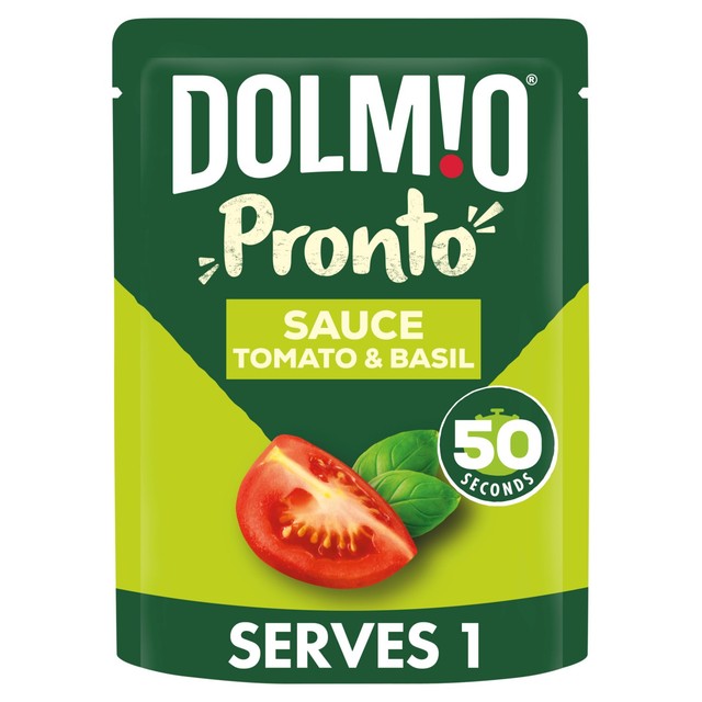 Dolmio tomato basil pasta sauce 170g pouch - British product