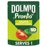 Dolmio tomato basil pasta sauce 170g pouch - British product