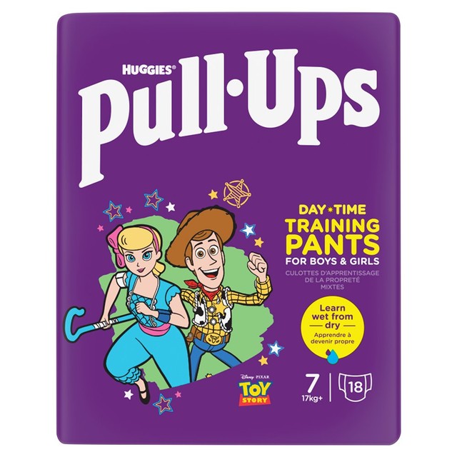 Huggies Pull-Ups training pants size 7 Toy Story, UK version