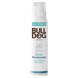 Bulldog fresh mint and cedarwood deodorant spray - British product