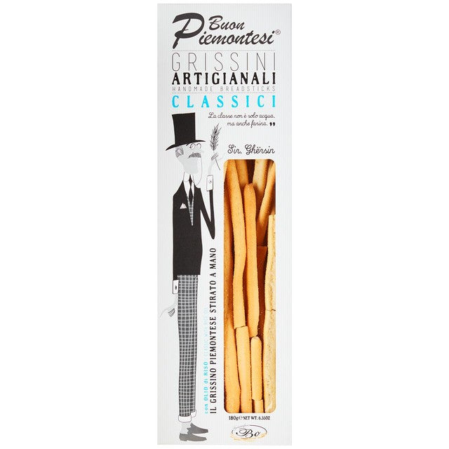 Buon Piemontesi Classic Grissini 180g - British product