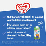 Cow & Gate toddler milk ready to feed 200ml - British product