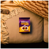 Cadbury Caramel Nibbles milk chocolate bites 100g - British product