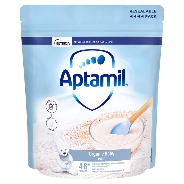 Aptamil baby rice cereal 4 months plus 100g - British product
