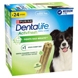 Dentalife ActivFresh chicken dog chews 24 pack - British product