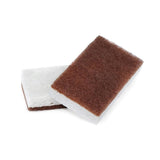 Eddingtons walnut shell scour pads pack of 2 - British product