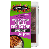 Capsicana Mexican chilli con carne sauce kit 273g - British product