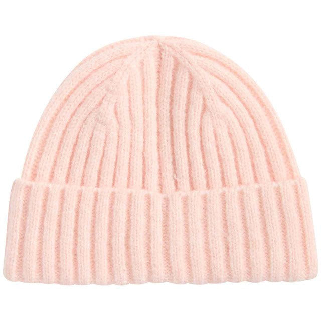 M&S kids beanie hat pink 6-13 years, imported from the UK