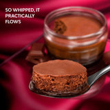 Gu dark chocolate mousse with ganache dessert 2 x 70g, UK version