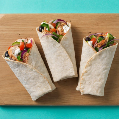 Warburtons Glutenfri 4 Hvite Wraps 180g