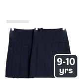 M&S navy pleated school skirt 9-10 years, imported from the UK