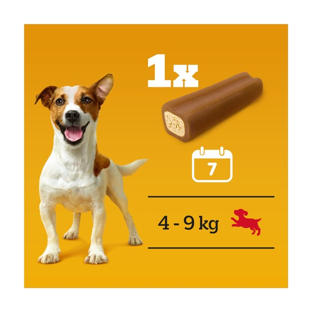 Pedigree Jumbone dog treats Chicken & Lamb 4 x 40g, imported from the UK