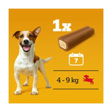 Pedigree Jumbone dog treats Chicken & Lamb 4 x 40g, imported from the UK