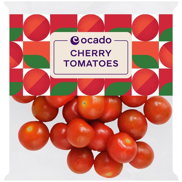Ocado cherry tomatoes 300g, imported from the UK